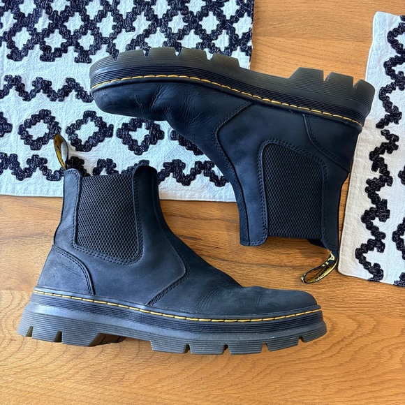 Dr Martens Embury Black Chelsea Boots womens shoe size 10 - Picture 5 of 9